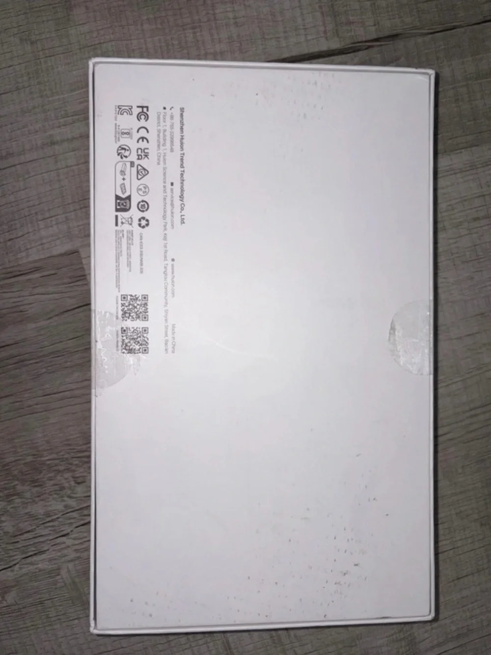 HUION Inspiroy Large Drawing Tablet with 3-Group 8 Customized ExpressKeys
